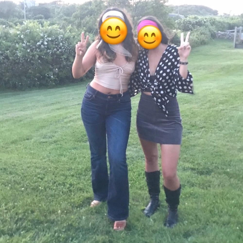 Kick boot jeans